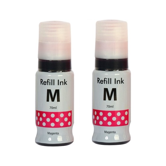 Refill İnk Canon G41 Mürekkep Uyumlu Modeller G1420, G3420, G2420, G2460, G3460(MUADİL) Kutusuz Mürekkep 2 Li