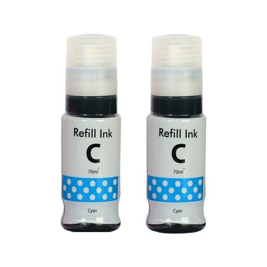 Refill İnk Canon G41 Mürekkep Uyumlu Modeller G1420, G3420, G2420, G2460, G3460(MUADİL) Kutusuz Mürekkep 2 Li