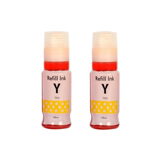 Refill İnk Canon G41 Mürekkep Uyumlu Modeller G1420, G3420, G2420, G2460, G3460(MUADİL) Kutusuz Mürekkep 2 Li