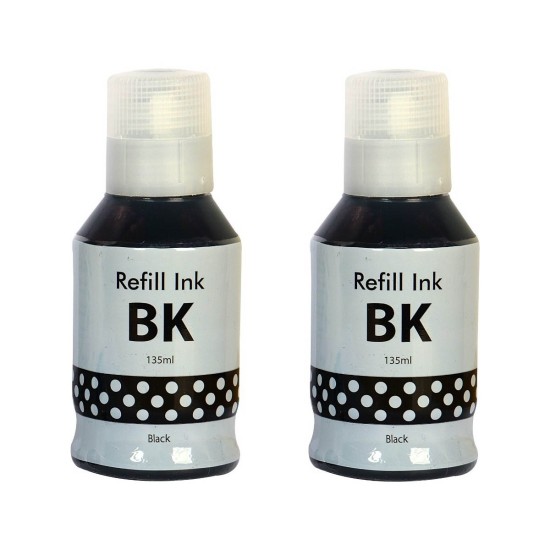 Refill İnk Canon G41 Mürekkep Uyumlu Modeller G1420, G3420, G2420, G2460, G3460(MUADİL) Kutusuz Mürekkep 2 Li