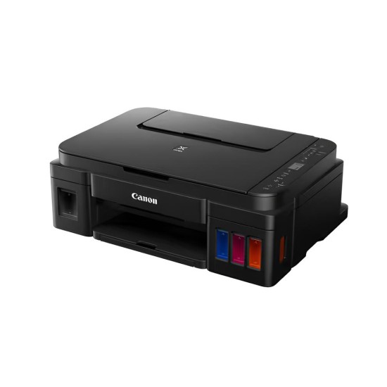 Canon G3416 Wi-Fi + Tarayıcı + Fotokopi Renkli Çok Fonksiyonlu Tanklı Mürekkep Püskürtmeli Yazıcı (Canon Eurasia Garantili)